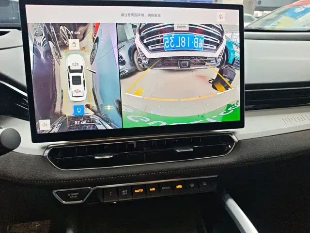 Geely Xingrui — Фото автомобиля 8