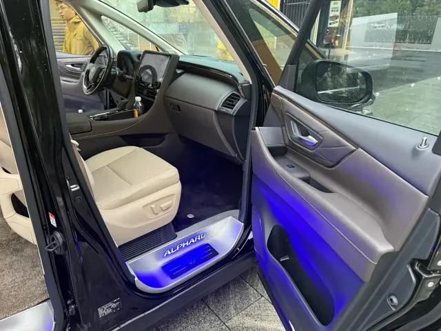 Toyota Alphard — Фото автомобиля 8