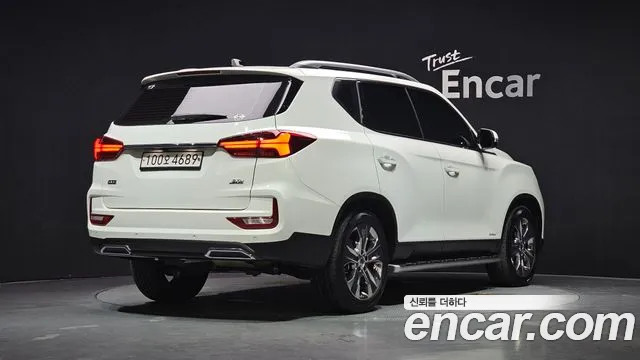 KG_Mobility_Ssangyong Rexton All Rexton Дизель 2.2 4WD — Фото автомобиля 2