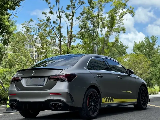 Mercedes-Benz A-Class — Фото автомобиля 8