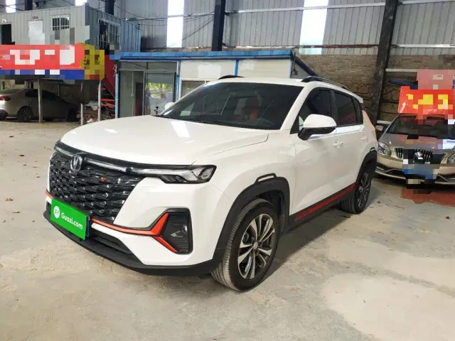 Фотография автомобиля — Changan CS35 Plus