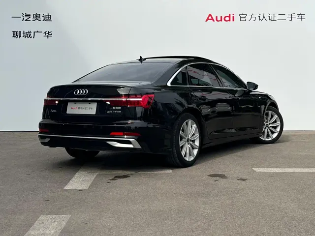 Audi A6L — Фото автомобиля 4