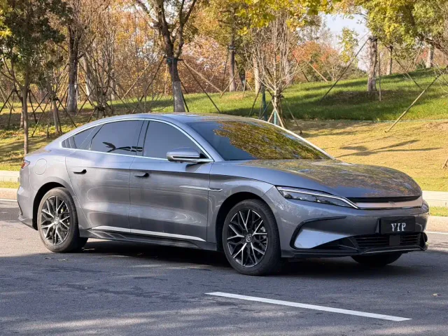 BYD Han — Фото автомобиля 3