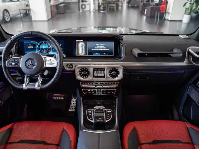 Mercedes-Benz G-Class AMG — Фото автомобиля 4