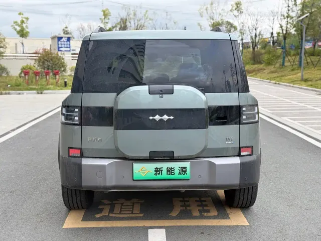 BYD FangChengBao Titanium 7 — Фото автомобиля 18