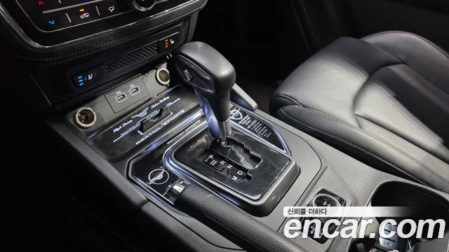 KGM Rexton Rexton (New) Sports — Фото автомобиля 12