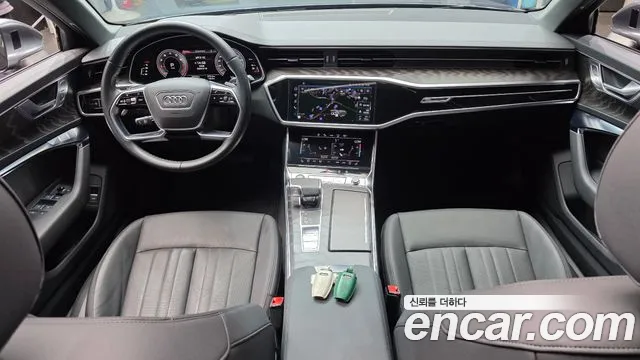 Audi A6 C8 — Фото автомобиля 10