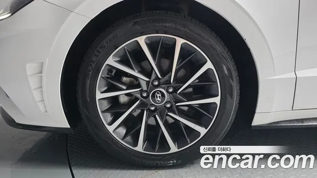 Hyundai Sonata DN8 — Фото автомобиля 5
