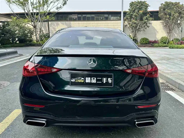Mercedes-Benz C-Class — Фото автомобиля 8