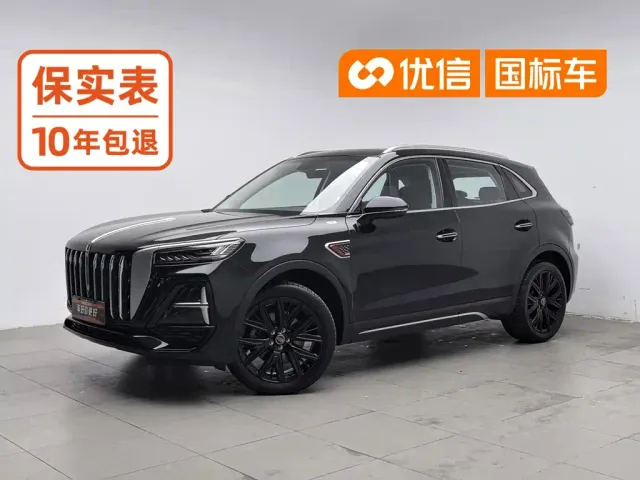 Фотография автомобиля — Hongqi HS5