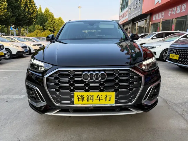 Audi Q5L — Фото автомобиля 2