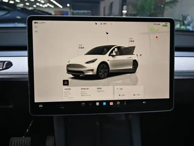 Tesla Model Y — Фото автомобиля 12