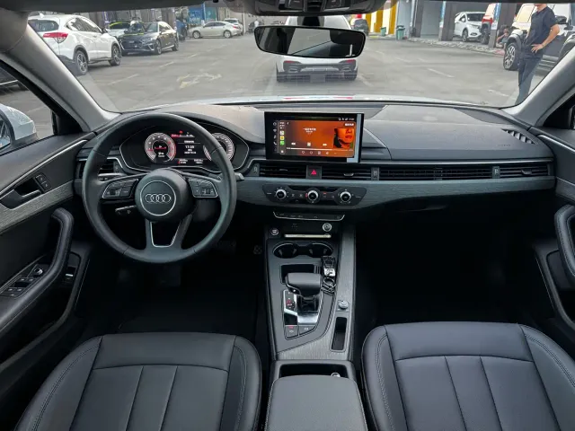 Audi A4L — Фото автомобиля 5