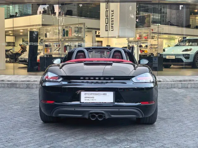 Porsche 718 — Фото автомобиля 18