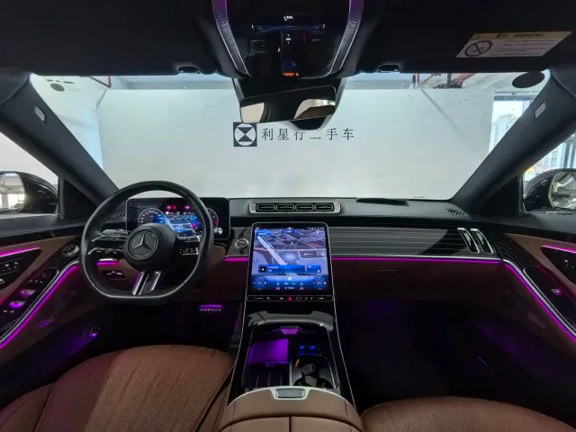 Mercedes-Benz S-Class — Фото автомобиля 11