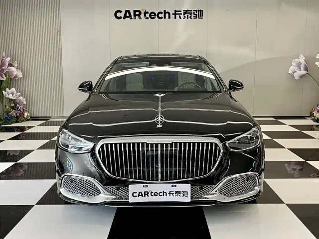Mercedes-Benz Maybach S-Class — Фото автомобиля 3