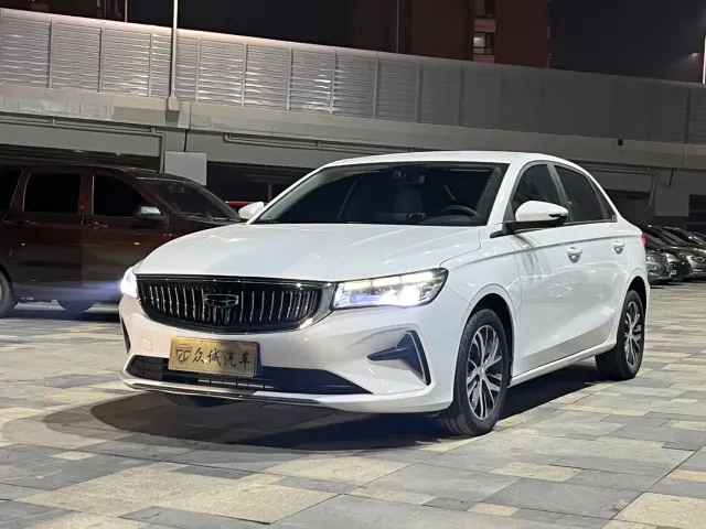 Фотография автомобиля — Geely Emgrand