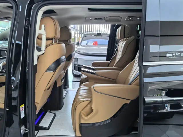 Denza D9 — Фото автомобиля 10