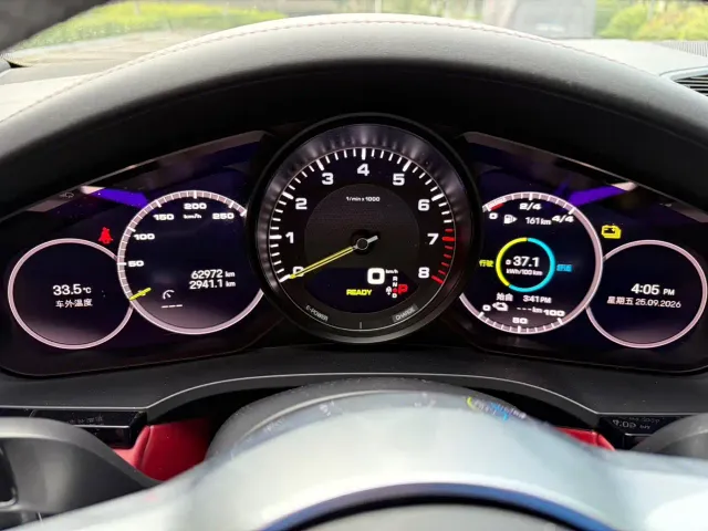 Porsche Cayenne New Energy 2021 Cayenne E-Hybrid 2.0T — Фото автомобиля 20