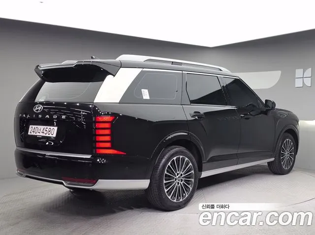 Hyundai Palisade LX3 — Фото автомобиля 4