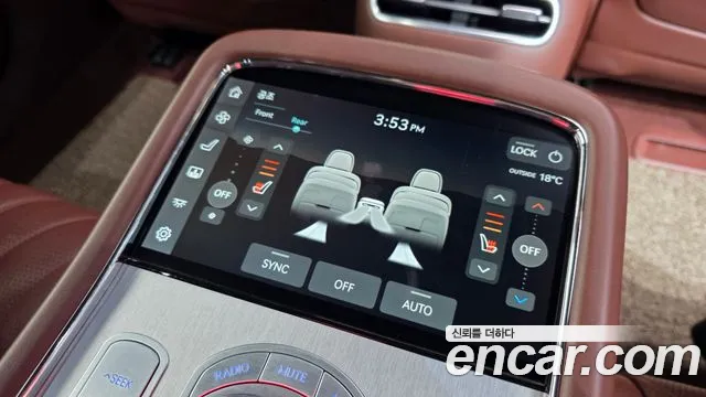 Genesis G90 Бензин 3.5 турбо AWD — Фото автомобиля 19