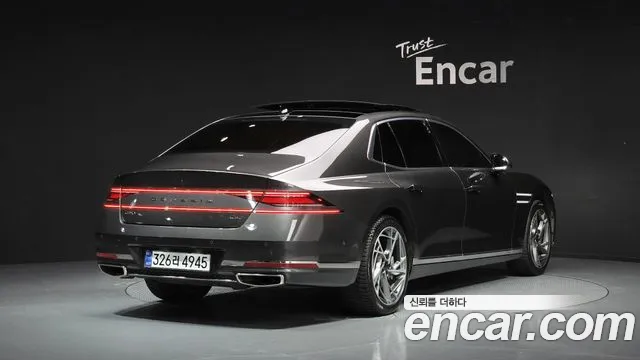 Genesis G90 Бензин 3.5 турбо AWD — Фото автомобиля 2