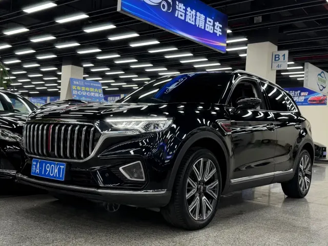Фотография автомобиля — Hongqi HS5