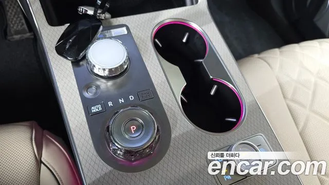 Genesis GV80 2.5T Бензин AWD — Фото автомобиля 8