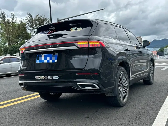 Chery Tiggo 9 — Фото автомобиля 22