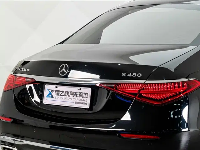 Mercedes-Benz Maybach S-Class — Фото автомобиля 8