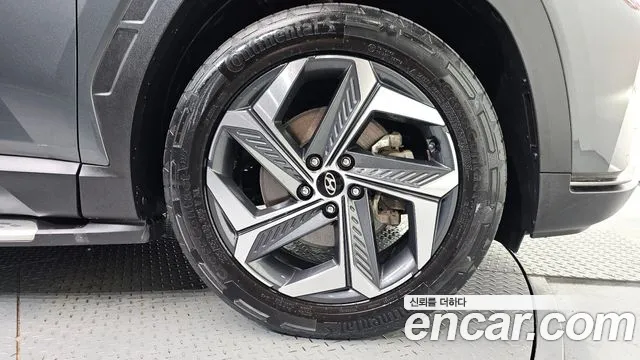 Hyundai Tucson Tucson (NX4) Бензин 1.6 Turbo 4WD — Фото автомобиля 19