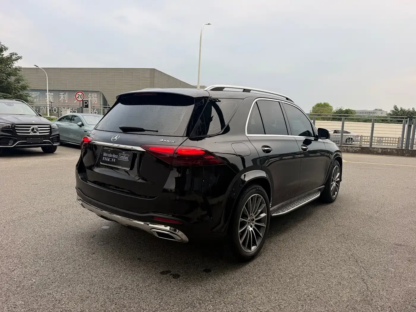 Mercedes-Benz Mercedes-Benz GLE — Фото автомобиля 22