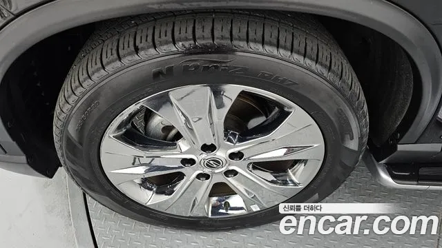 KG_Mobility_Ssangyong Rexton All Rexton Дизель 2.2 4WD — Фото автомобиля 5