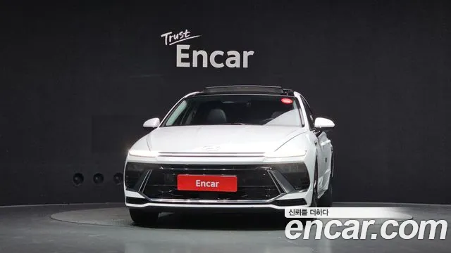 Hyundai Sonata DN8 — Фото автомобиля 3
