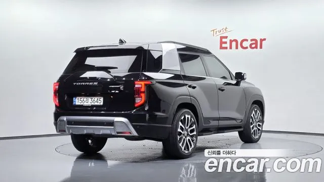 KG_Mobility_Ssangyong Torres Torres Бензин 1.5 2WD — Фото автомобиля 2