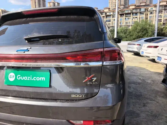 Changan X7 Plus — Фото автомобиля 7