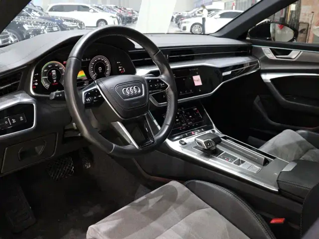 Audi A6L — Фото автомобиля 6