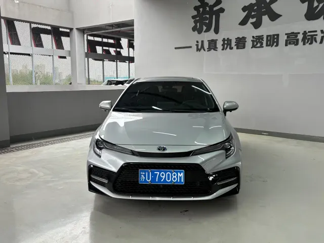 Toyota Levin — Фото автомобиля 3