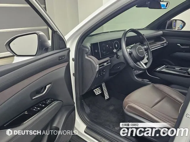 Hyundai Tucson NX4 — Фото автомобиля 15