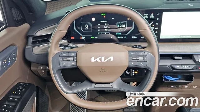 Kia EV9 — Фото автомобиля 13