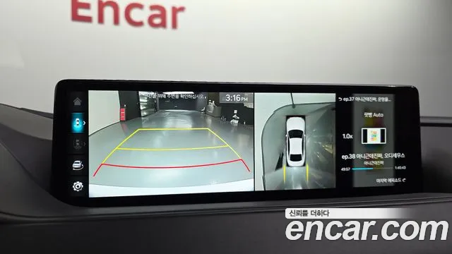 Genesis G80 Бензин 2.5 турбо 2WD — Фото автомобиля 8