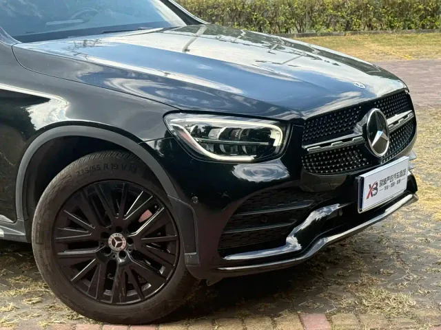 Mercedes-Benz GLC Coupe — Фото автомобиля 7