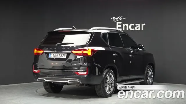KG_Mobility_Ssangyong Rexton — Фото автомобиля 2