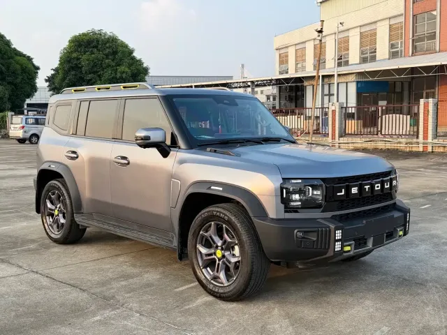 Jetour T2 — Фото автомобиля 3