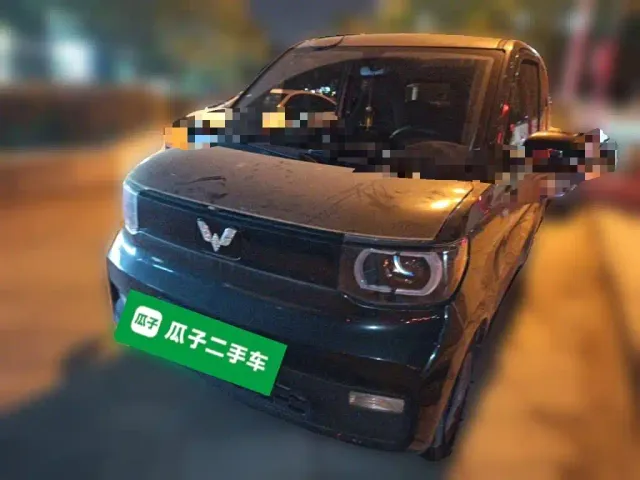 Фотография автомобиля — Wuling Hongguang Mini EV