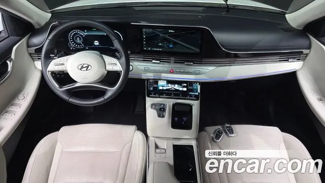 Hyundai Grandeur Новый Grandeur IG — Фото автомобиля 7