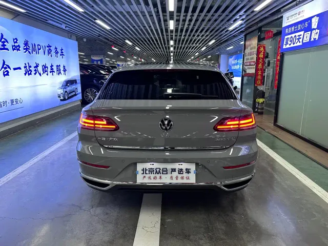 Volkswagen CC — Фото автомобиля 9