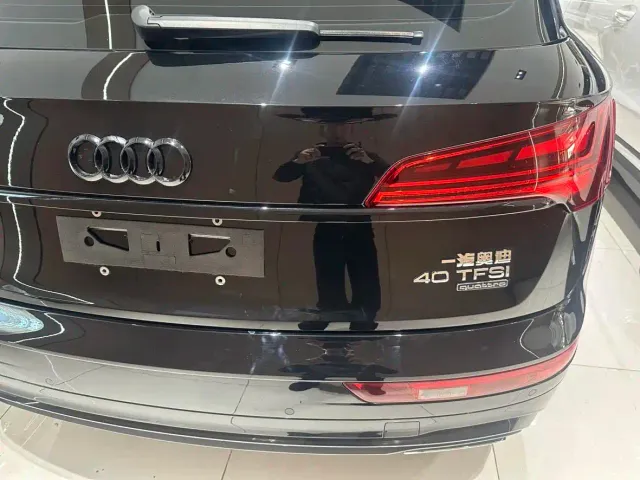 Audi Q5L — Фото автомобиля 14