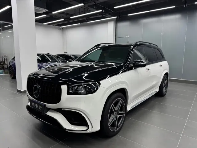 Mercedes-Benz Mercedes-Benz GLS 2021 GLS 450 4MATIC Luxury — Фото автомобиля 3