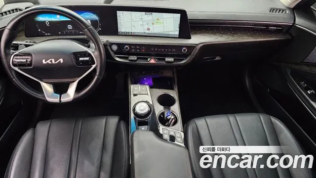 Kia K8 Hybrid — Фото автомобиля 7